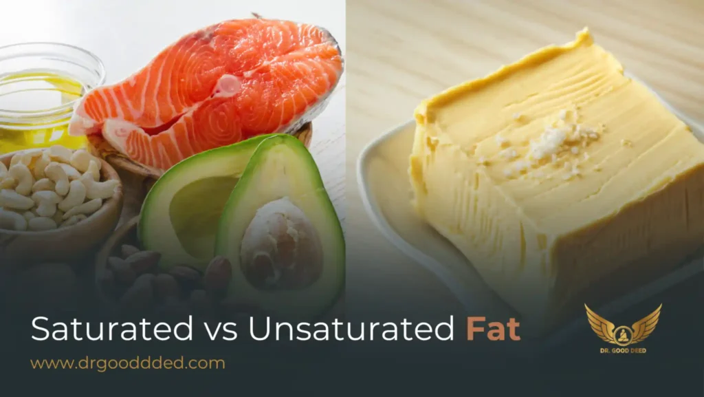 Saturated Vs Unsaturated Fat: Key Differences And Health Effects