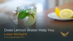 does lemon water help you lose weight