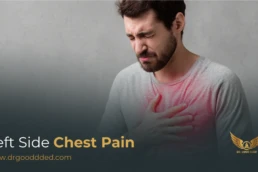 left side chest pain