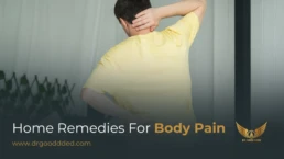 home remedies for body pain​
