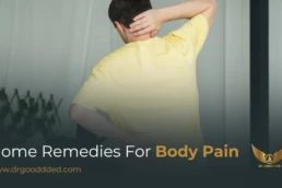 home remedies for body pain​