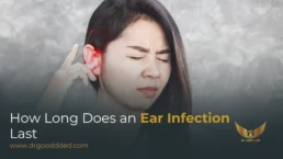 how long does an ear infection last