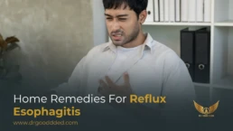 home remedies for reflux esophagitis​
