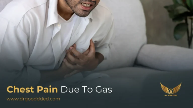 Chest Pain Due to Gas: Causes, Treatment, and Relief