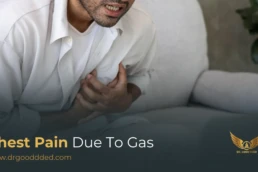 Chest Pain due to gas