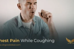 chest pain while coughing