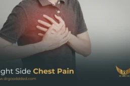 right side chest pain