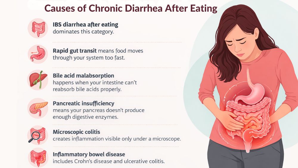 Causes Of Chronic Diarrhea After Eating