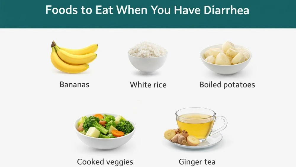 Foods to Eat When You Have Diarrhea