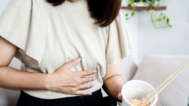 diarrhea after eating