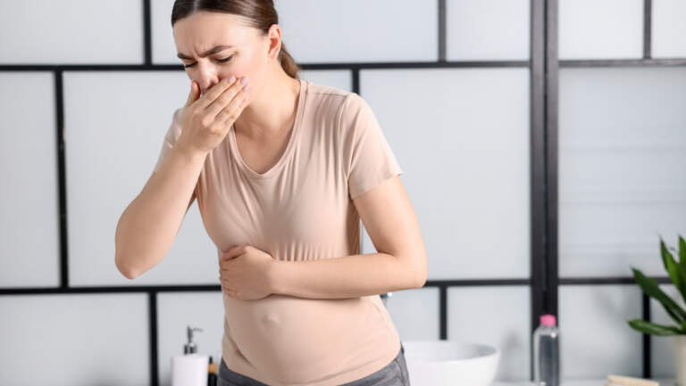 is diarrhea a sign of pregnancy