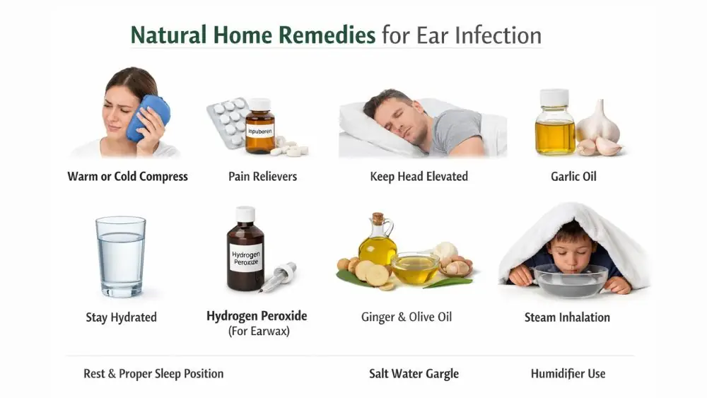Natural Home Remedies for Ear Infection