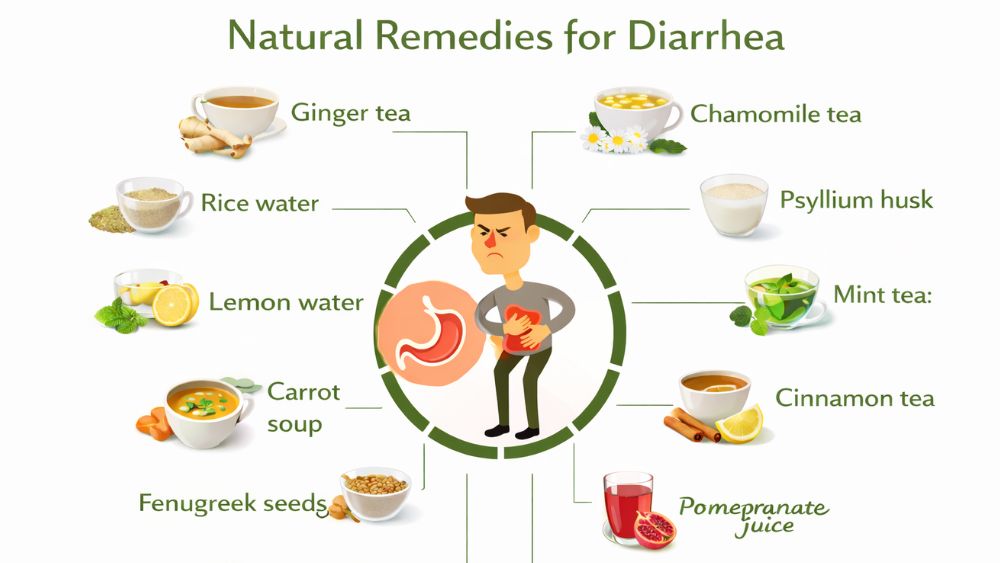 Natural Remedies for Diarrhea