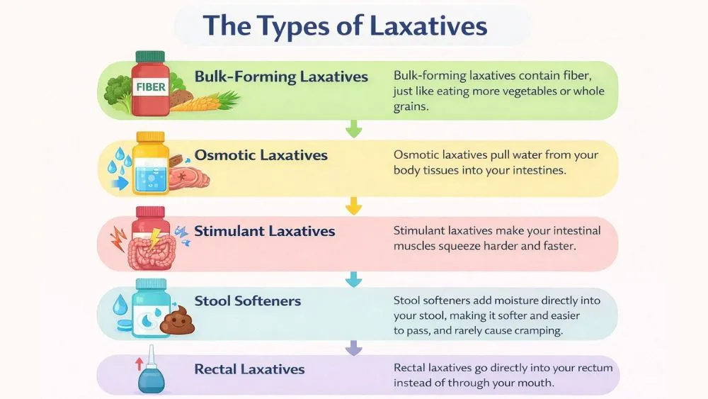 Types of Laxatives