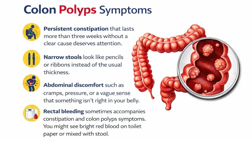 Colon Polyps Symptoms