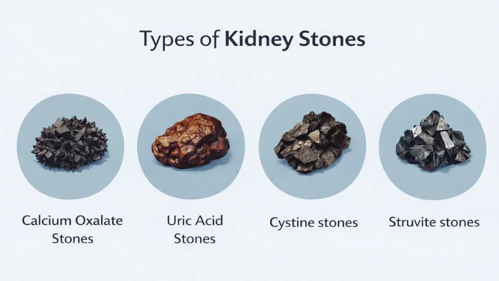Types of Kidney Stones
