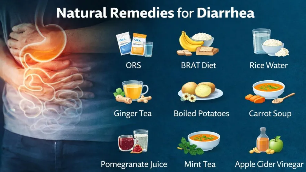 Natural Remedies for Diarrhea