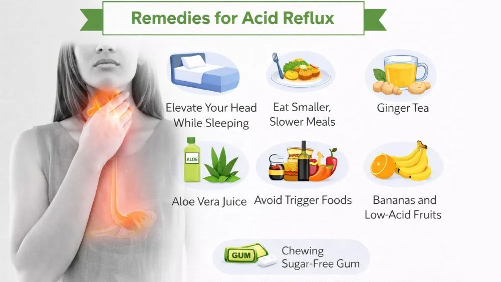 Home Remedies for Acid Reflux