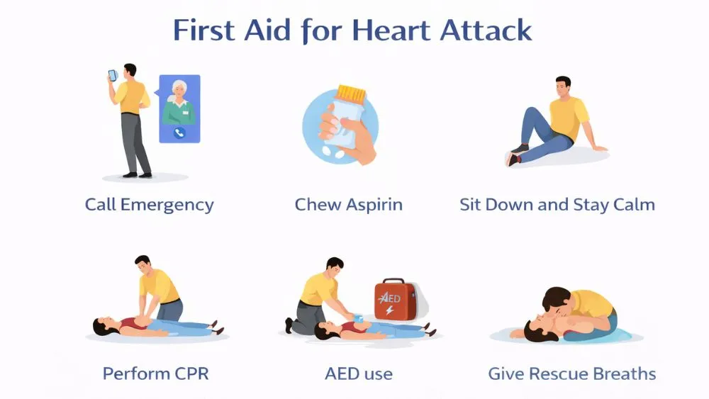 First Aid for Heart Attack