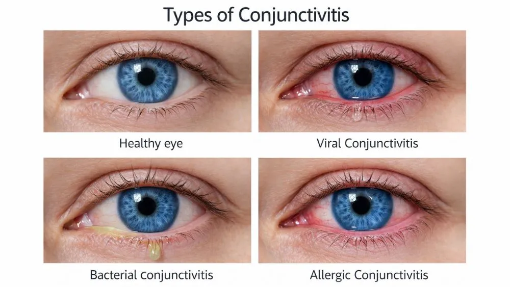 Types of Conjunctivitis