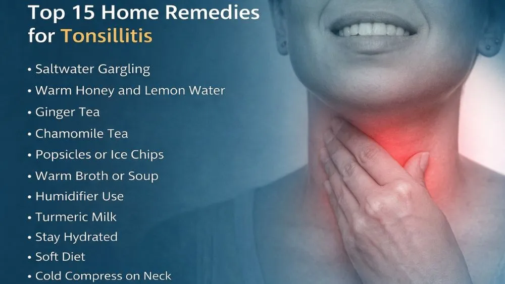 Home Remedies for Tonsillitis