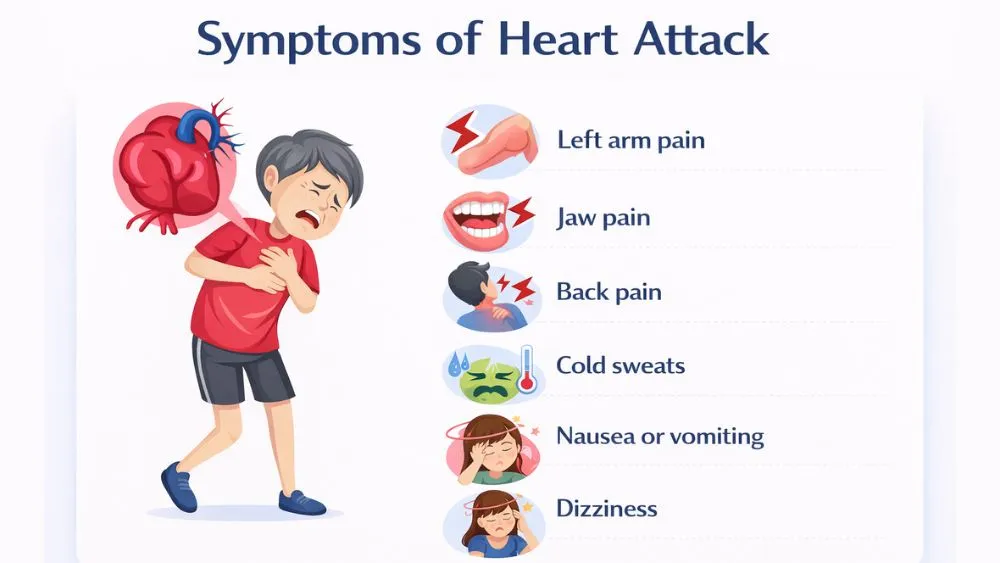 Symptoms of Heart Attack