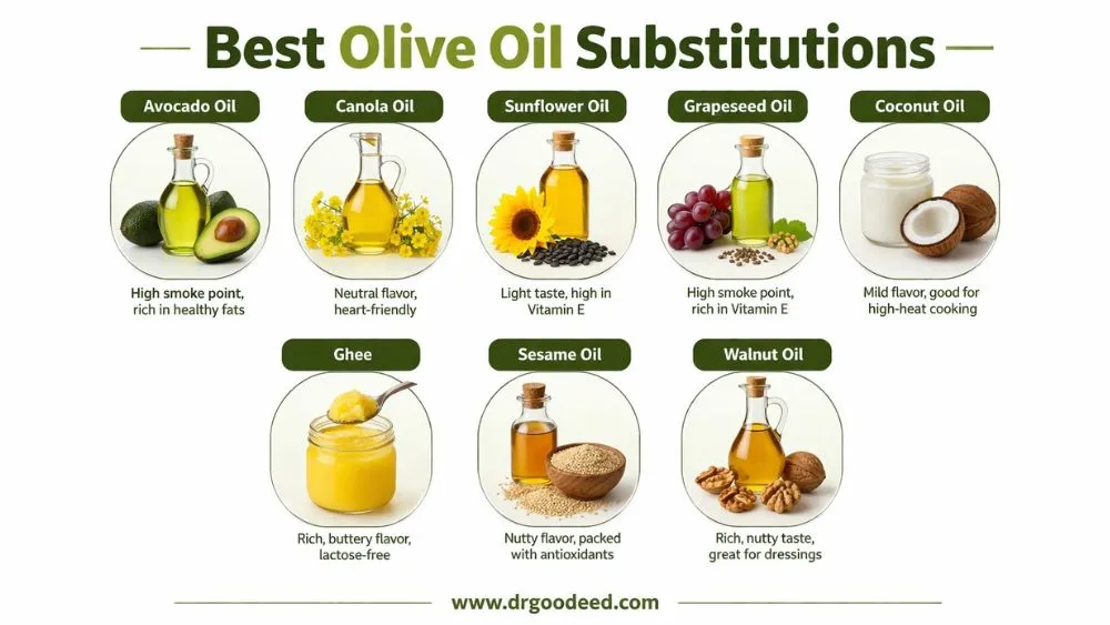 best olive oil substitute