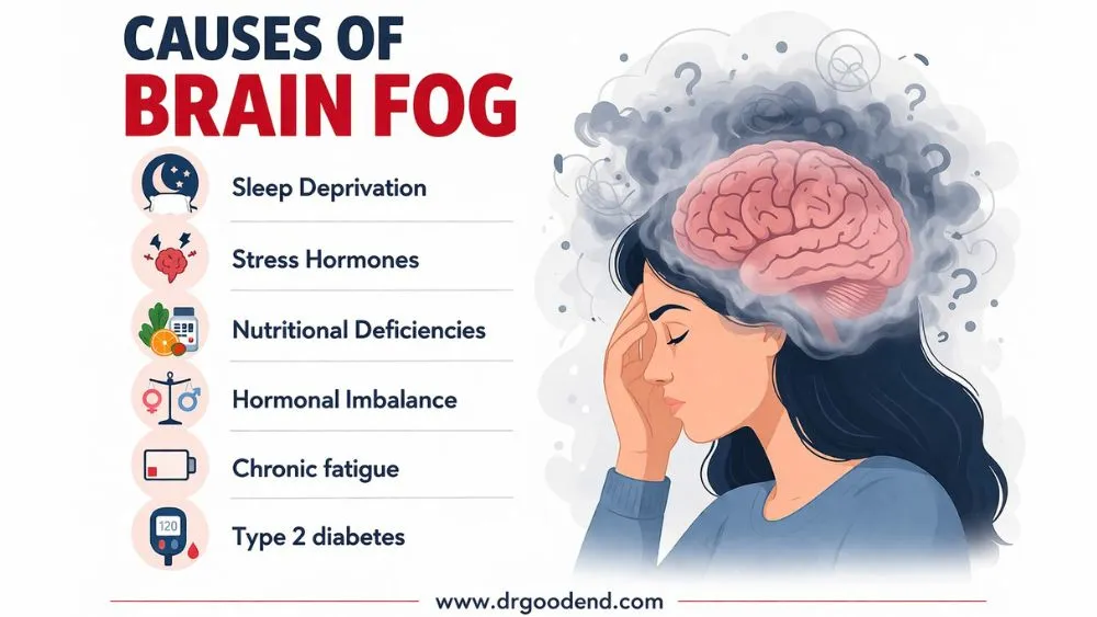 Causes of Brain Fog
