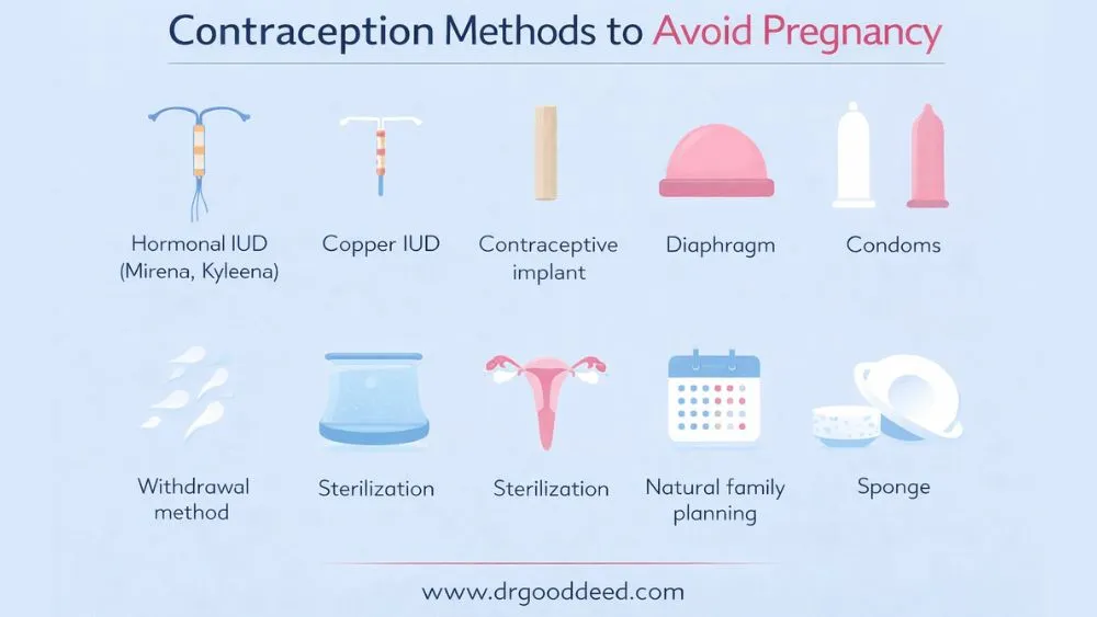 Contraception Methods to Avoid Pregnancy