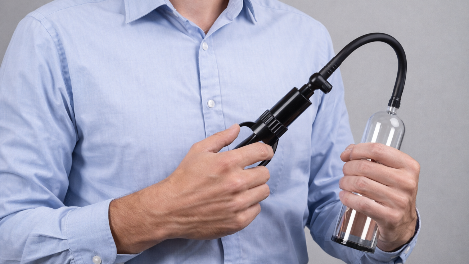 sexspielzeug homemade Penis Pumps 101: Beginner's Guide to Size, Sensation, and Satisfaction main image 1