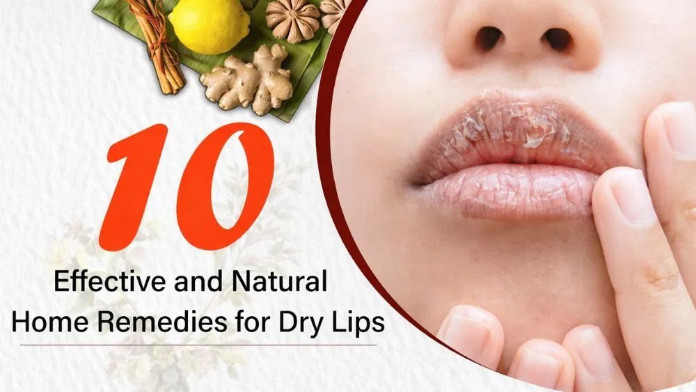 Home Remedies for Dry Lips
