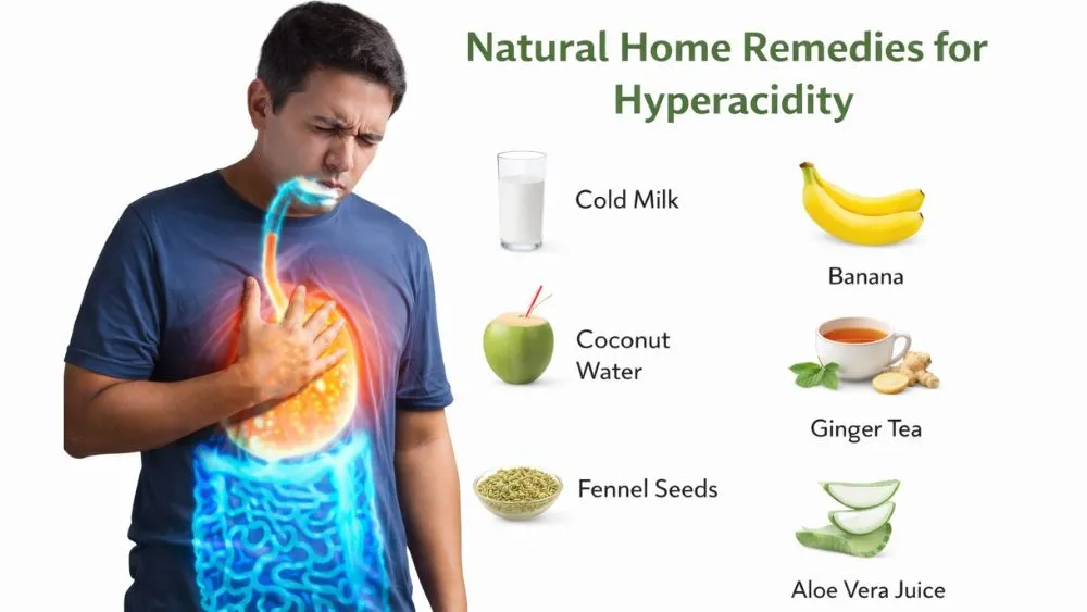  Natural Home Remedies for Hyperacidity