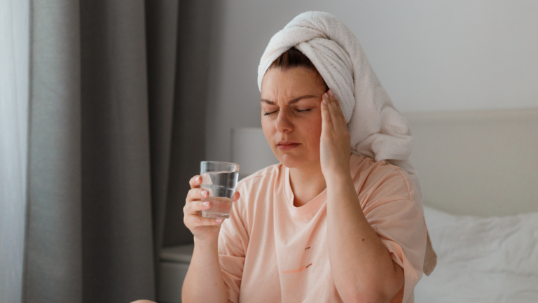 salt water for migraine