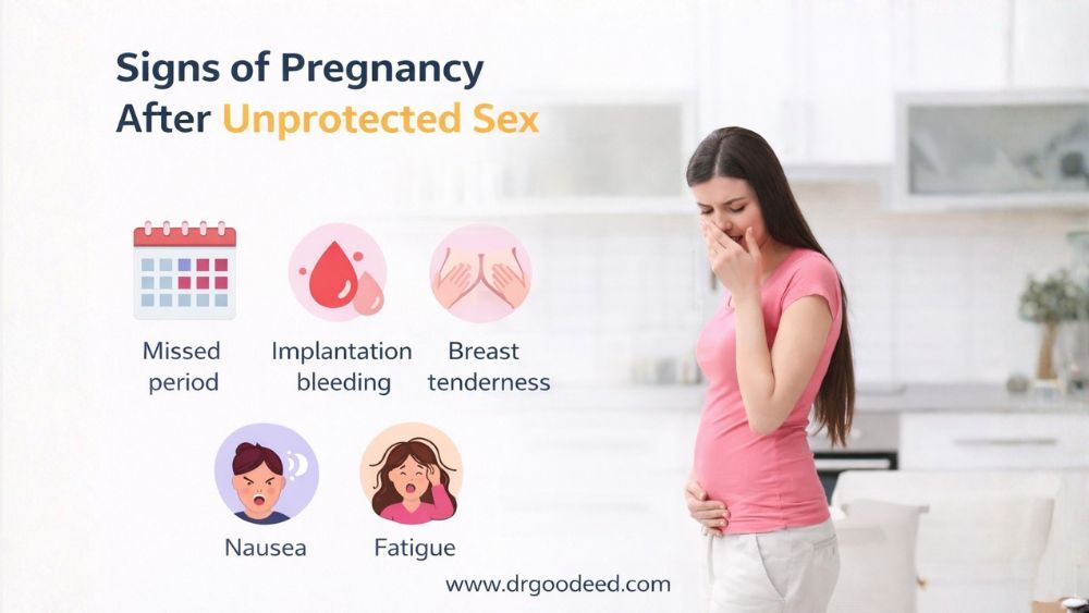 Signs of Pregnancy After Unprotected Sex