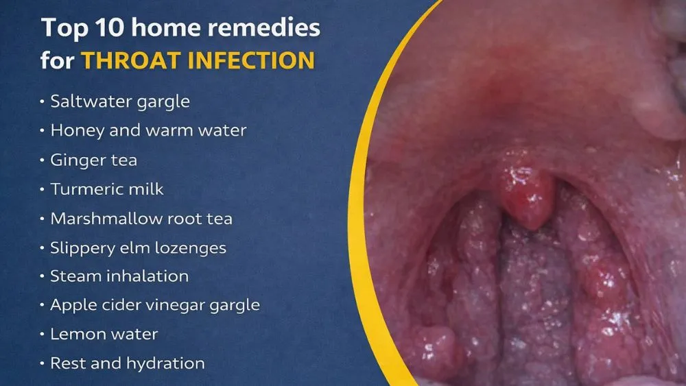 Throat Irritation Home Remedies