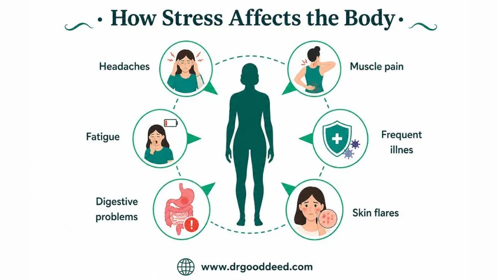 Symptoms of Stress on the Body