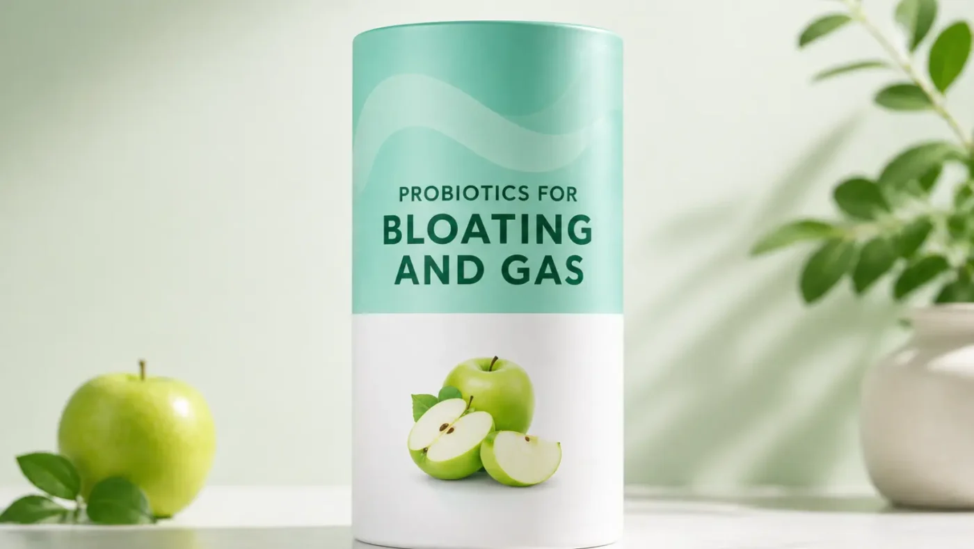 Probiotics for Bloating and Gas: What Works and How to Choose