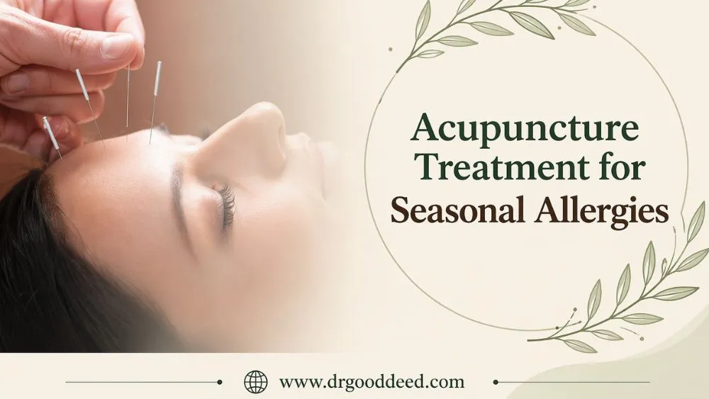 Acupuncture Treatment for Seasonal Allergies