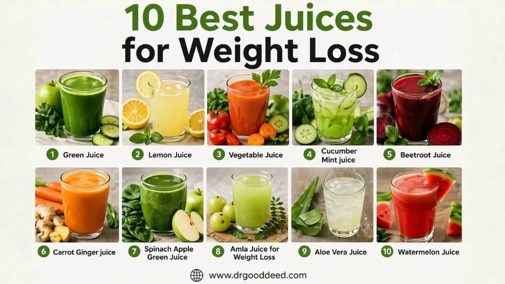 Best Juices for Weight Loss