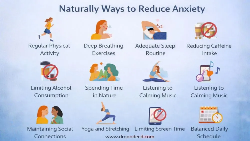 natrally ways to reduce anxiety