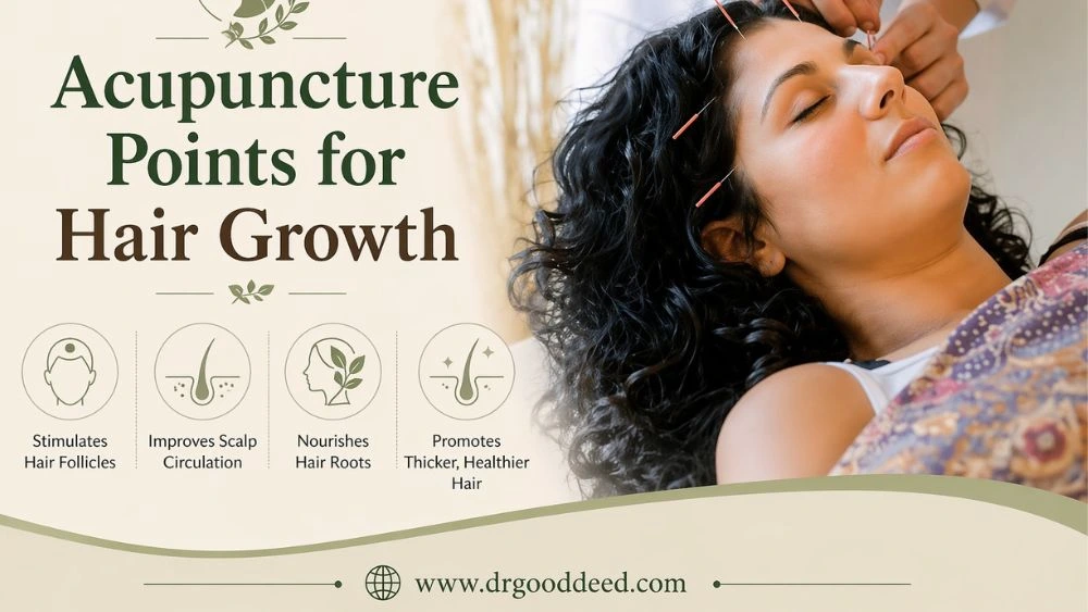 Acupuncture Points for Hair Growth