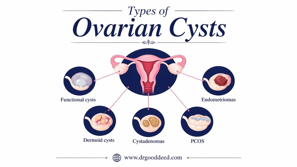 Types of Ovarian Cysts