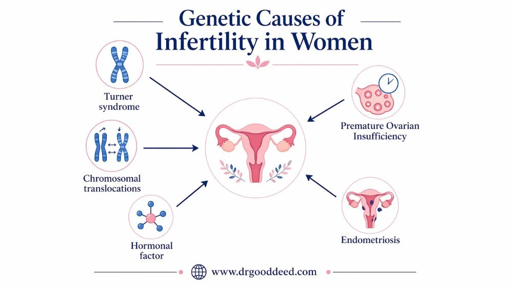 Genetic Causes of Infertility in Women