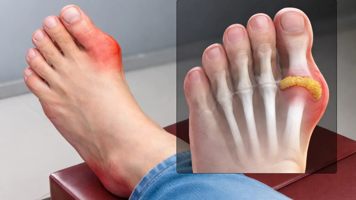 Early Stage Gout Symptoms: First Signs You Should Not Ignore