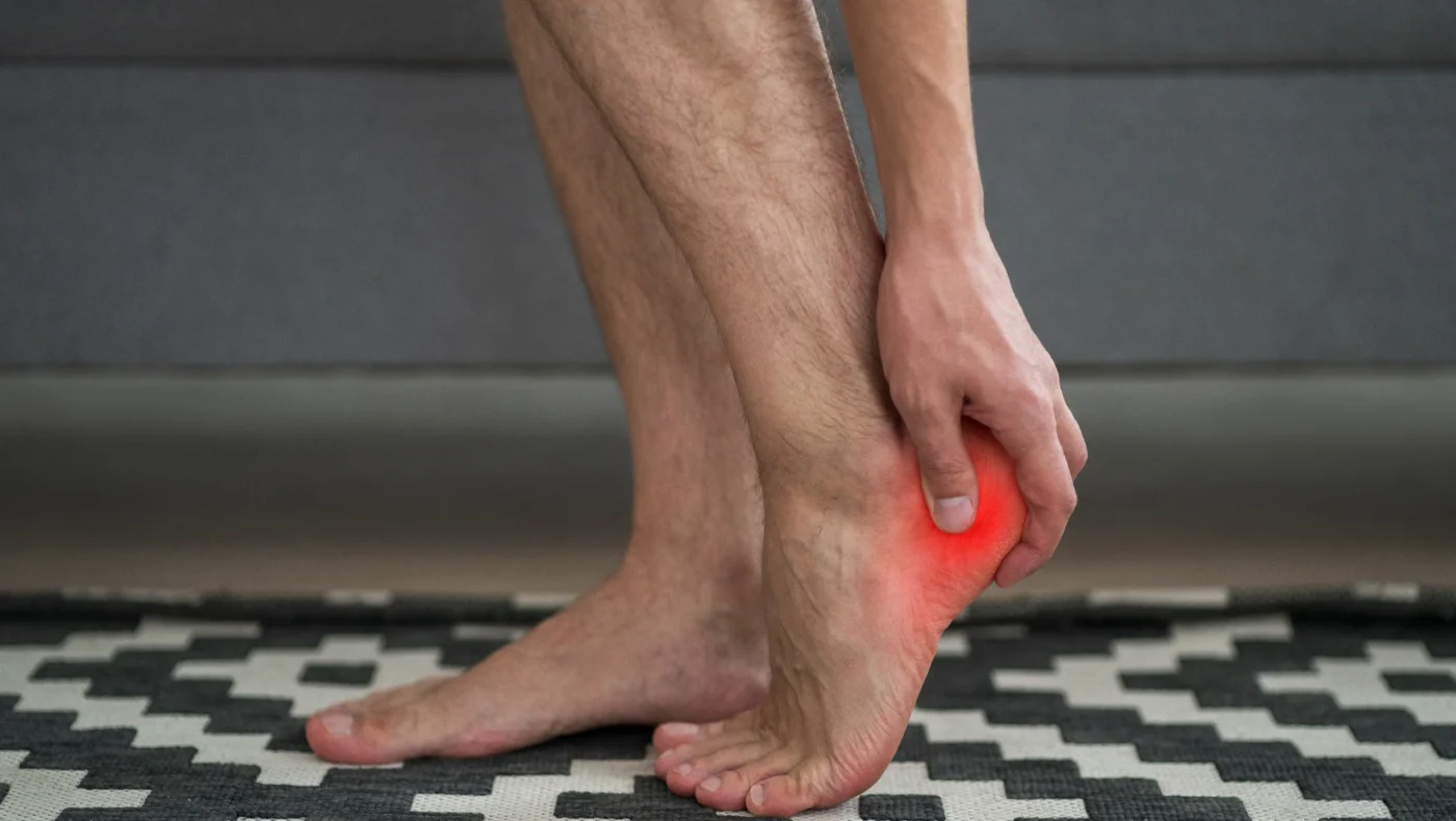 Gout in Heel: Causes, Symptoms, and Fast Relief for Heel Gout Pain