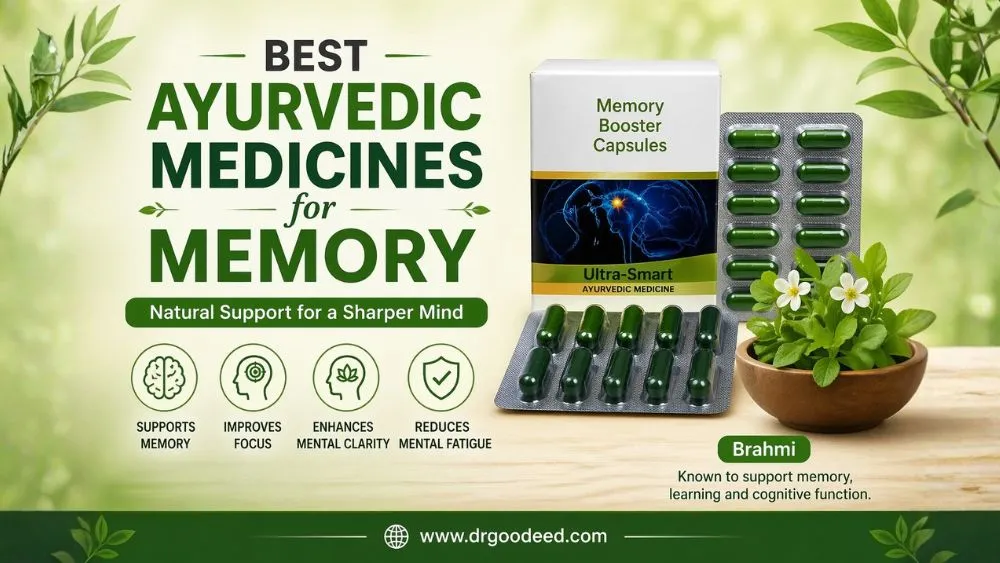 Best Ayurvedic Medicines for Memory