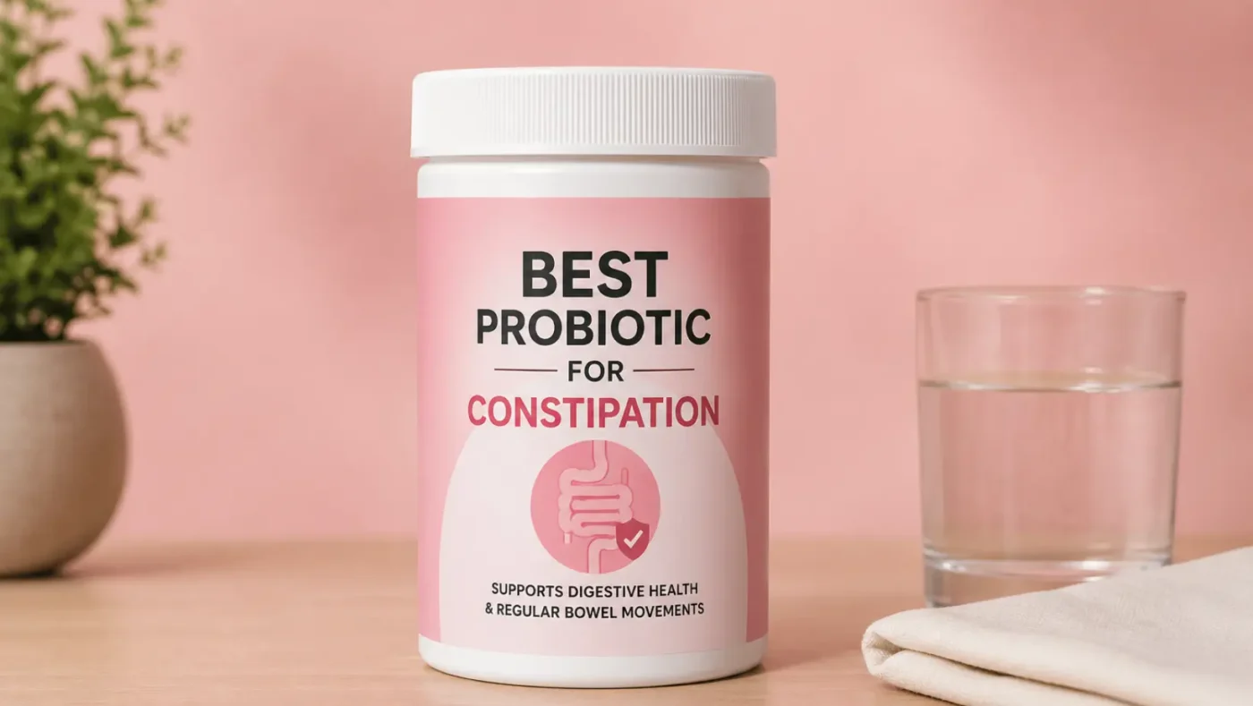 Best Probiotic for Constipation: What Works and How to Choose