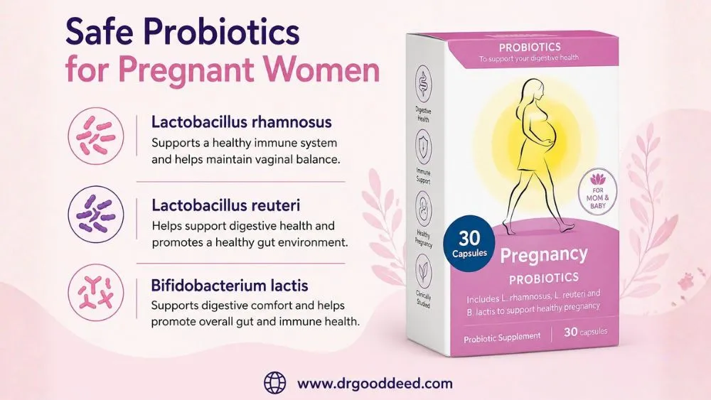 Safe Probiotics for Pregnant Women