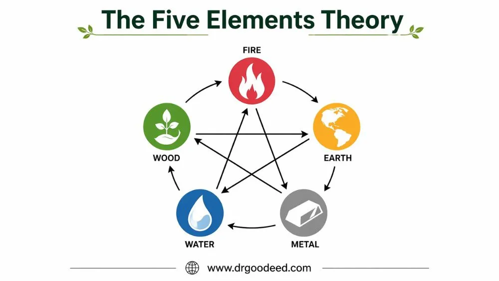 The Five Elements Theory in TCM
