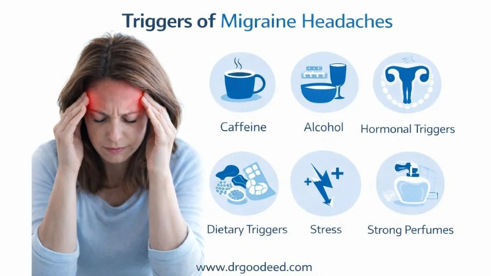 Triggers of Migraine Headaches